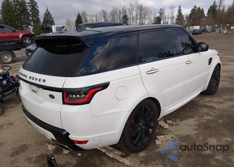2019 Land Rover Range Rover Sport Hse Dynamic from USA, damaged, VIN SALWV2SV7KA420540